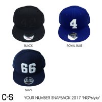 Your Number Snapback "NGYstyle"