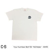 Your Number 8bit TEE "NGYstyle"