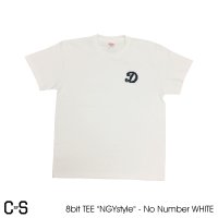 8bit TEE "NGYstyle" No Number