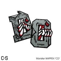 Monster WAPPEN "CD"  