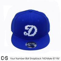 Your Number 8bit Snapback "NGYstyle 87-96"